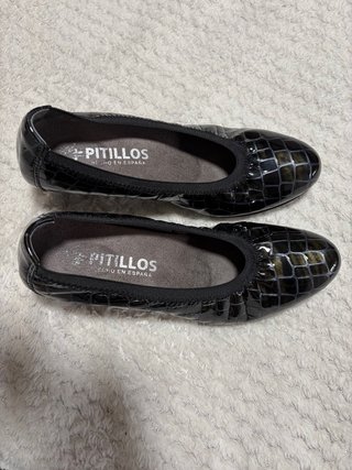 Zapatos pitillos