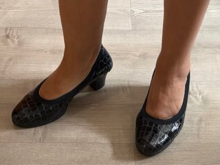 Zapatos pitillos