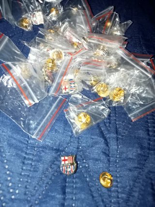 Pin FC Barcelona