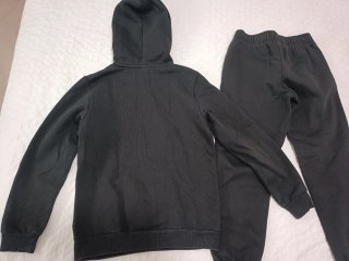 Chándal niño Puma negro. Talla 11-12 años 152 cm