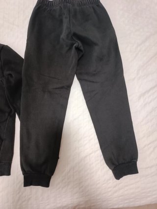 Chándal niño Puma negro. Talla 11-12 años 152 cm