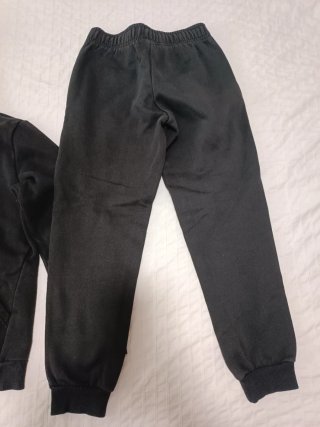 Chándal niño Puma negro. Talla 11-12 años 152 cm