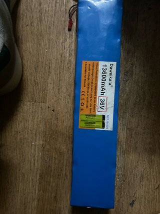 Batería Patinete Eléctrico 36V 13600mAh