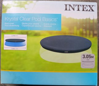 Cobertor Piscina Redonda Intex 3.05m