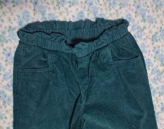 Lote 2 pantalones pana Talla 11-12