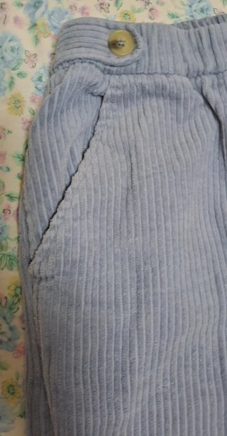 Lote 2 pantalones pana Talla 11-12