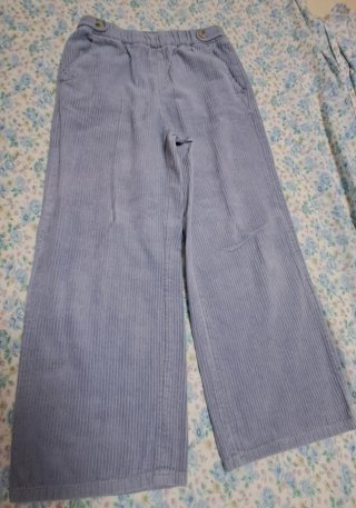 Lote 2 pantalones pana Talla 11-12
