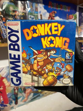 Gioco Donkey Kong per Game Boy Nintendo