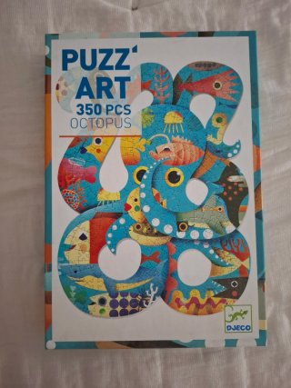 Puzzle Puzz'Art Octopus Djeco 350 piezas