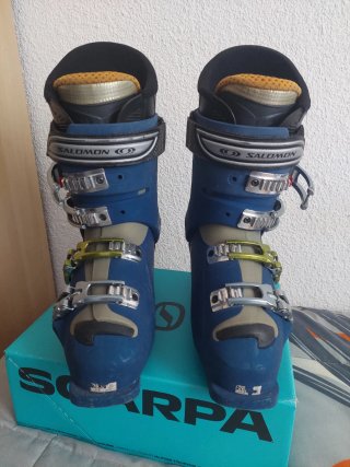 Botas de esquí Salomon X Wave 8 Talla 26.5