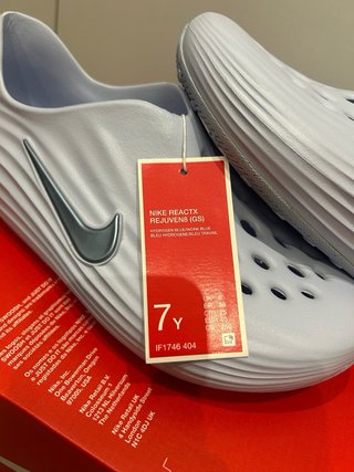 Nike ReactX Rejuven8 GS Zuecos Talla 40