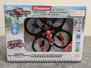 Dron Mario Kart Precintado estrenas tu