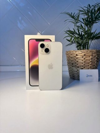 iPhone 14 100% Batería Blanco 128gb