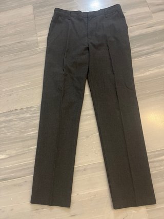 Pantalón de Uniforme Gris Talla 12-13