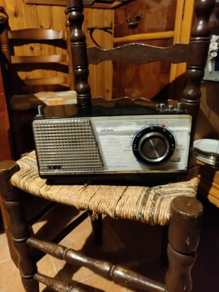 Radio Atlas Años 70