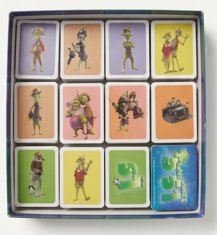 Juego de parejas Planet 51