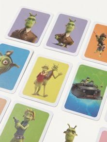 Juego de parejas Planet 51