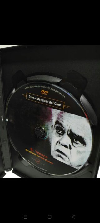 DVD El Terror - Boris Karloff