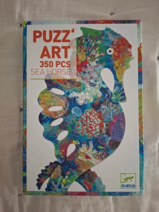 Puzzle Djeco Puzz'Art Caballito de Mar 350 piezas