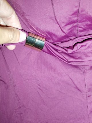 Mono vestir S/M color vino