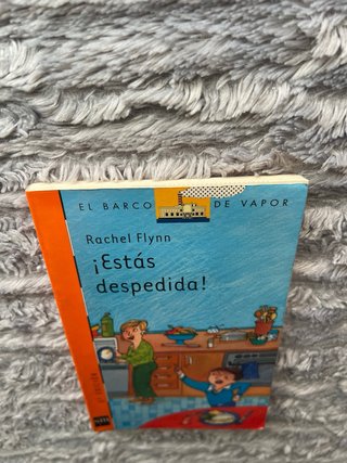 ¡Estás despedida!, el barco de vapor, SM