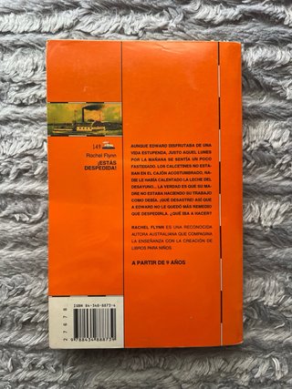 ¡Estás despedida!, el barco de vapor, SM