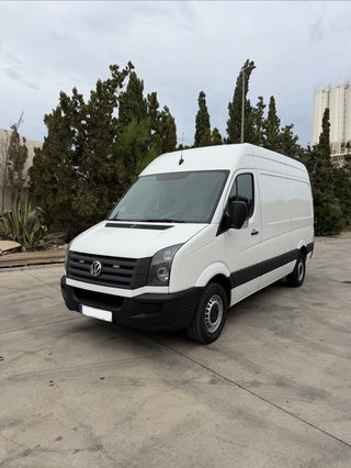 Volkswagen Crafter 2012