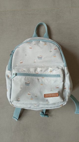 Mochila Infantil con Estampado de Barcos