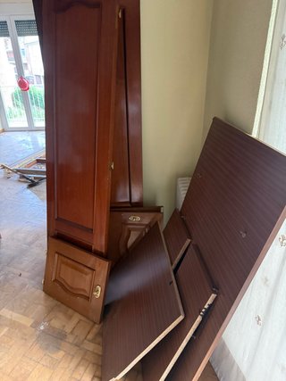 Puertas y Paneles de Madera para Armarios. GRATIS