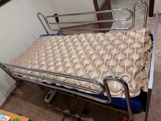 Cama Articulada Geriátrica