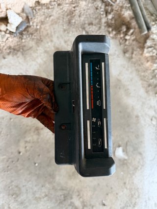 Moldura Nissan Patrol - Control Climatización
