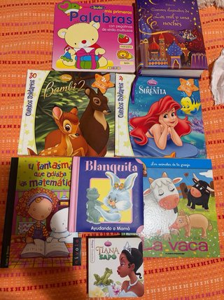 Libros infantiles