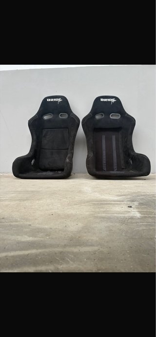 Asiento Baquet Bride Negro  Cambio por semibaquet