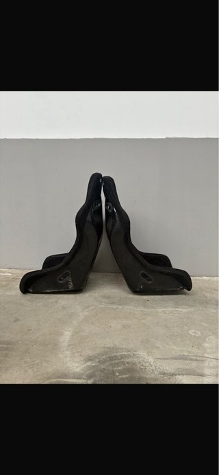 Asiento Baquet Bride Negro  Cambio por semibaquet