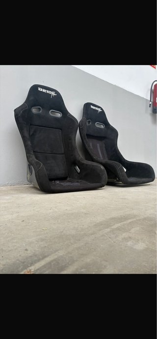 Asiento Baquet Bride Negro  Cambio por semibaquet