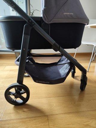 Carrito Uppababy Cruz con Capazo y Grupo 0