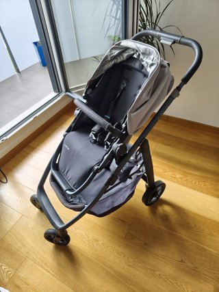 Carrito Uppababy Cruz con Capazo y Grupo 0