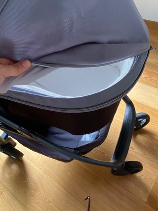Carrito Uppababy Cruz con Capazo y Grupo 0