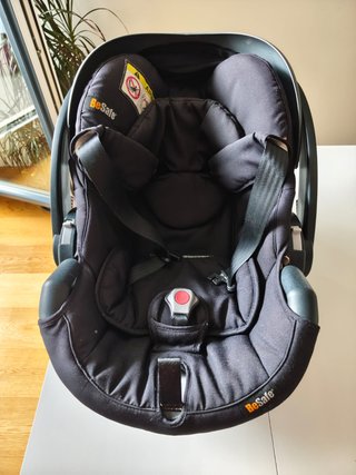 Carrito Uppababy Cruz con Capazo y Grupo 0