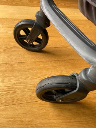 Carrito Uppababy Cruz con Capazo y Grupo 0