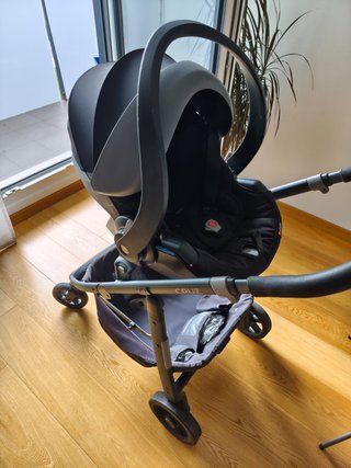Carrito Uppababy Cruz con Capazo y Grupo 0