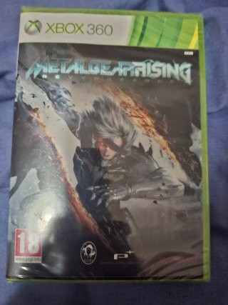 Metal Gear Rising: Revengeance Xbox 360