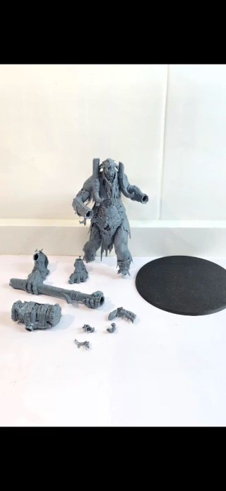 King Brodd Mega-Gargant Compatible