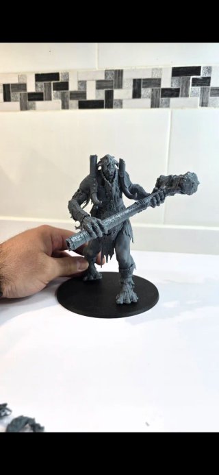 King Brodd Mega-Gargant Compatible