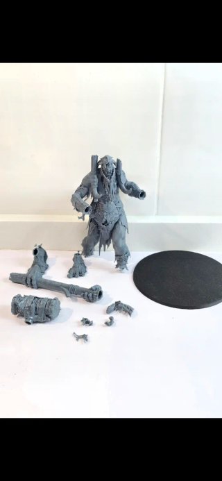 King Brodd Mega-Gargant Compatible