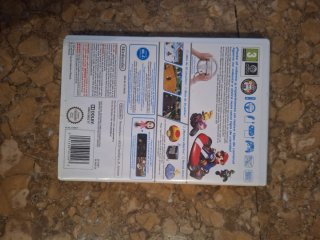 2 Volantes Wii y mariokart