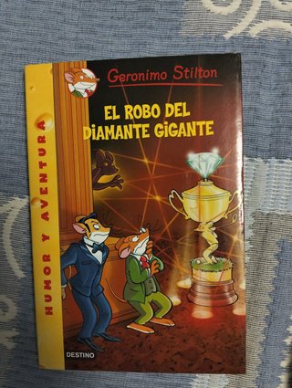 Lote de 3 libros de Geronimo Stilton