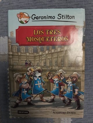 Lote de 3 libros de Geronimo Stilton