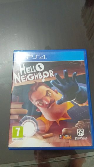 Juego PS4 Hello Neighbor