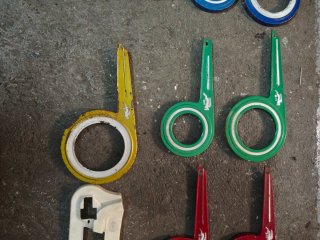 Lote de 7 cubrecadenas de bicicleta